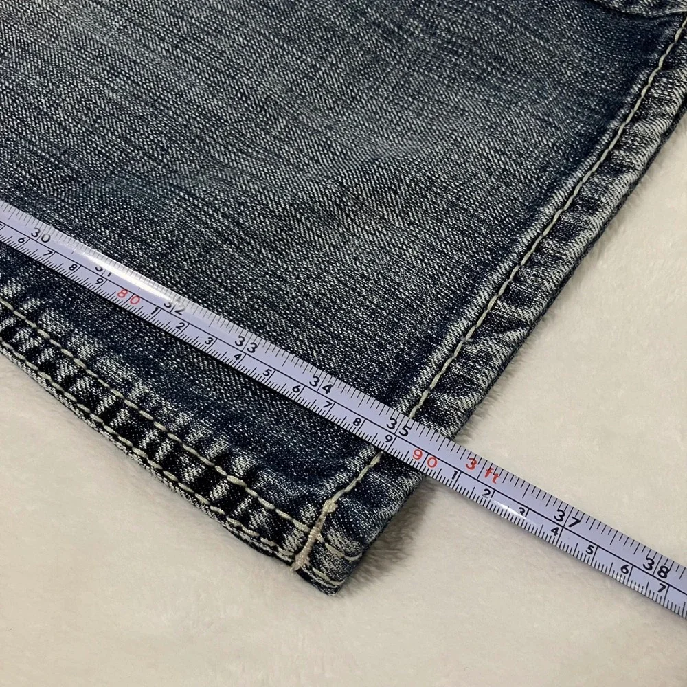 Rock & Roll Cowboy Pistol Regular Bootcut Jeans Men's Size 34x36 Medium Wash